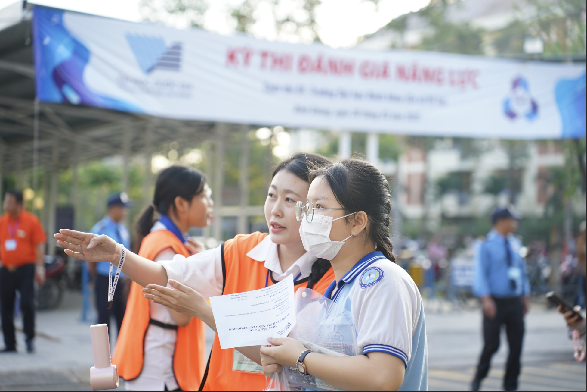 67.623 thí sinh thi lại để cải thiện điểm thi đánh giá năng lực- Ảnh 1.
