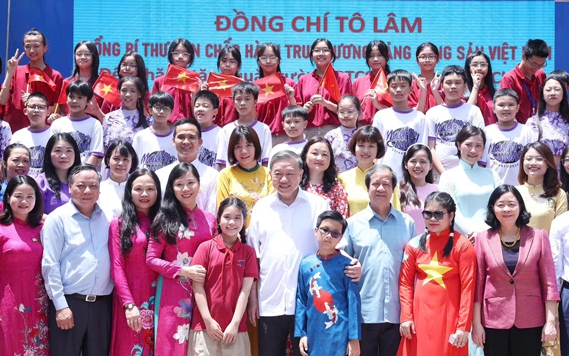 Chăm lo trẻ em khuyết tật là cam kết nhân đạo, thước đo văn minh