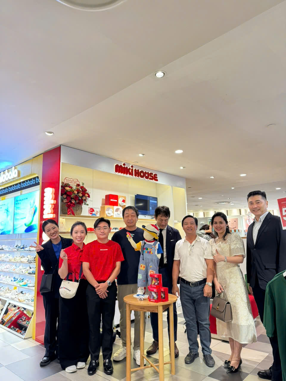 Miki House khai trương cửa h&agrave;ng trong Takashimaya TP HCM v&agrave;o ng&agrave;y Quốc tế thiếu nhi 1-6- Ảnh 1.