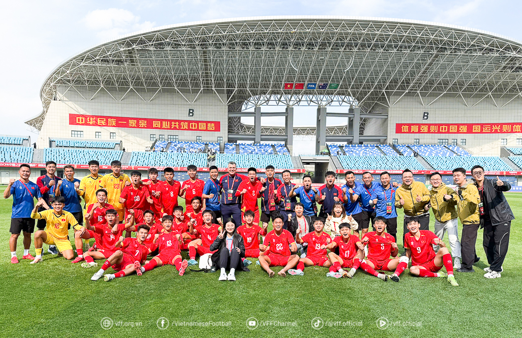 U16 Việt Nam ngược d&ograve;ng thắng U16 Ả Rập Saudi 2-1- Ảnh 1.