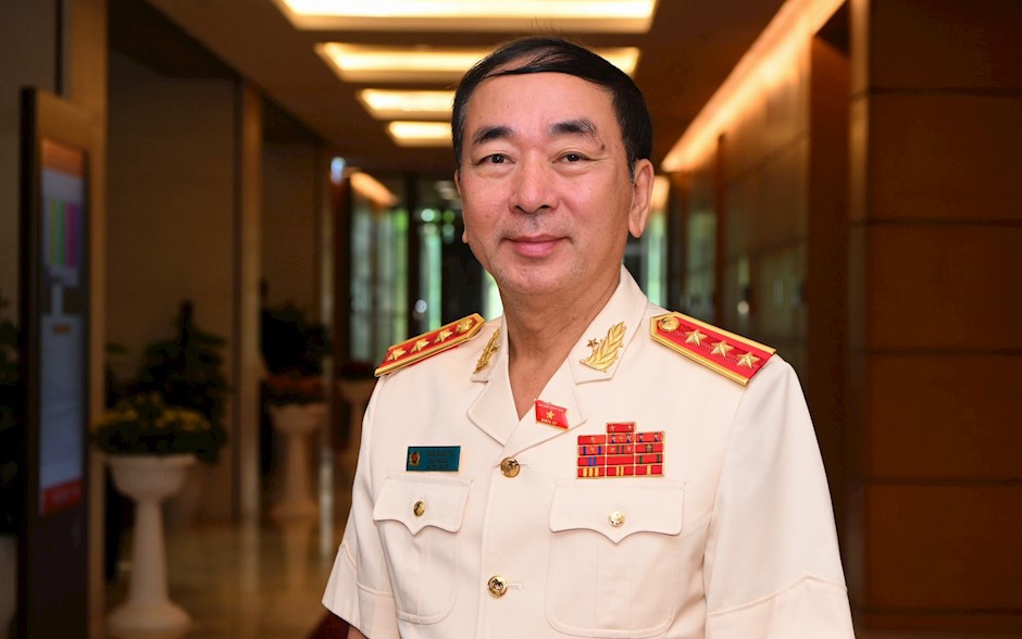 Thượng tướng Trần Quốc Tỏ được kéo dài thời gian giữ chức Thứ trưởng Bộ Công an