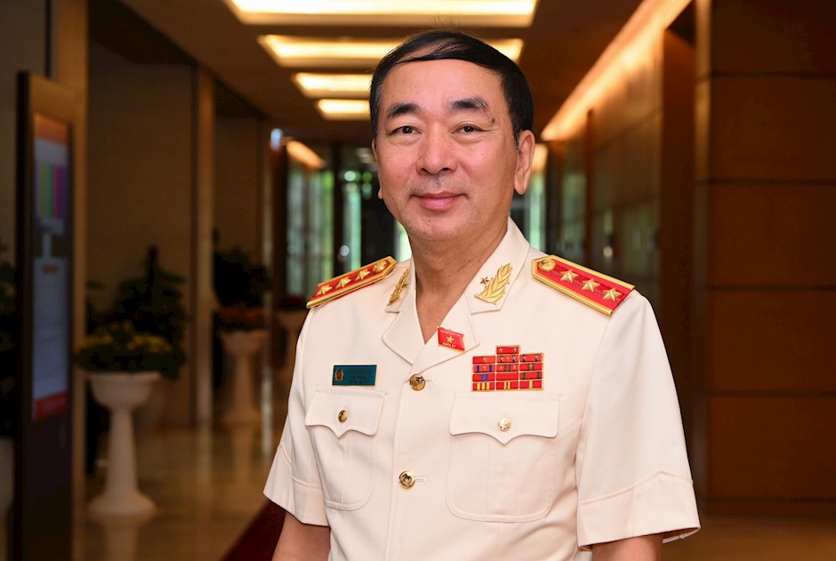 Thượng tướng Trần Quốc Tỏ được k&eacute;o d&agrave;i thời gian giữ chức Thứ trưởng Bộ C&ocirc;ng an- Ảnh 1.