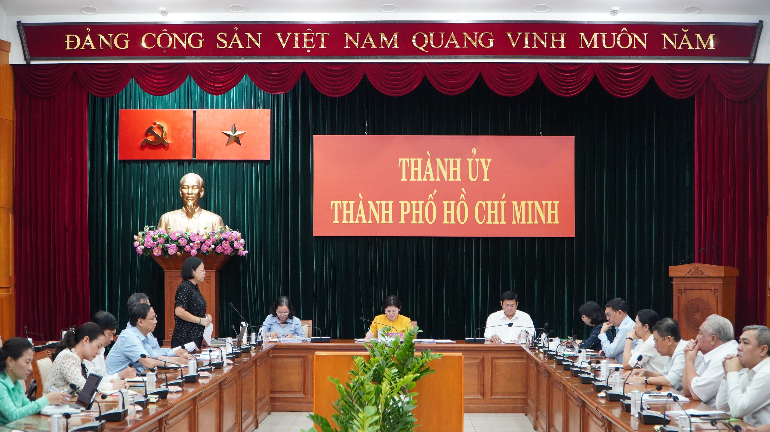 TP HCM chuẩn bị vận h&agrave;nh thử nghiệm m&ocirc; h&igrave;nh ch&iacute;nh quyền 2 cấp- Ảnh 1.