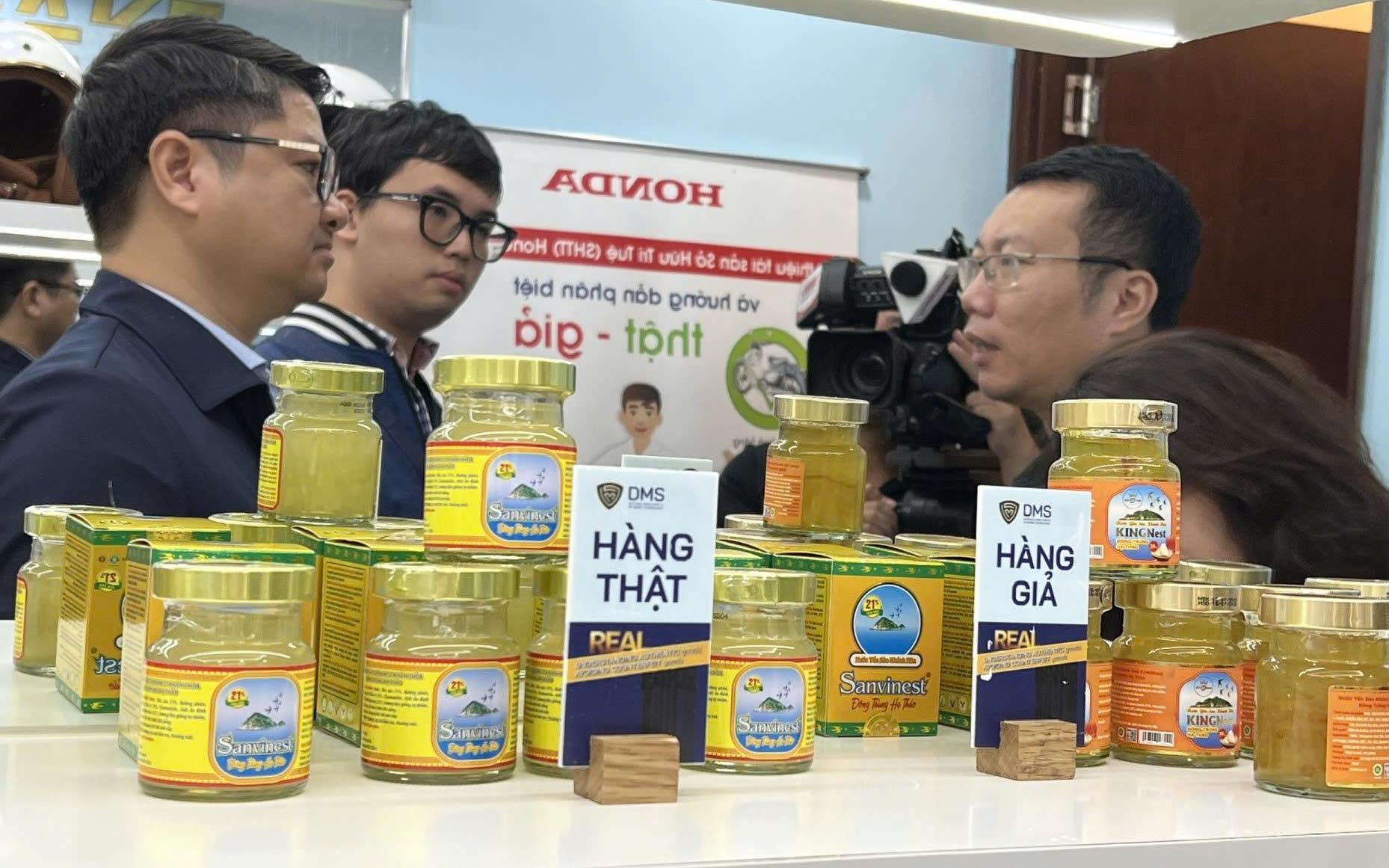 Bát nháo thị trường yến sào
