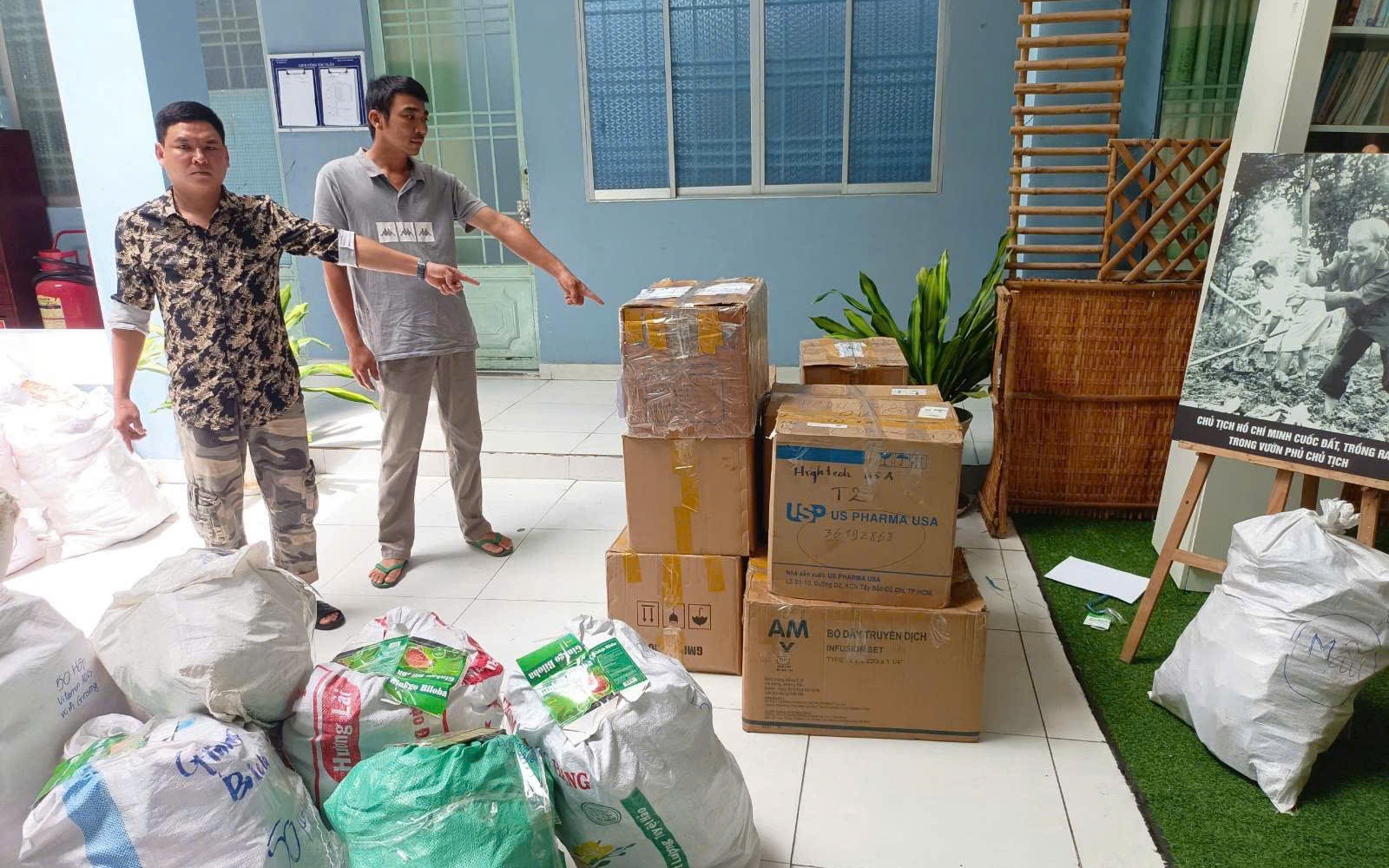 Hoạt động b&iacute; hiểm của c&ocirc;ng ty đứng sau vụ đổ thực phẩm chức năng ở B&igrave;nh Ch&aacute;nh - Ảnh 5.