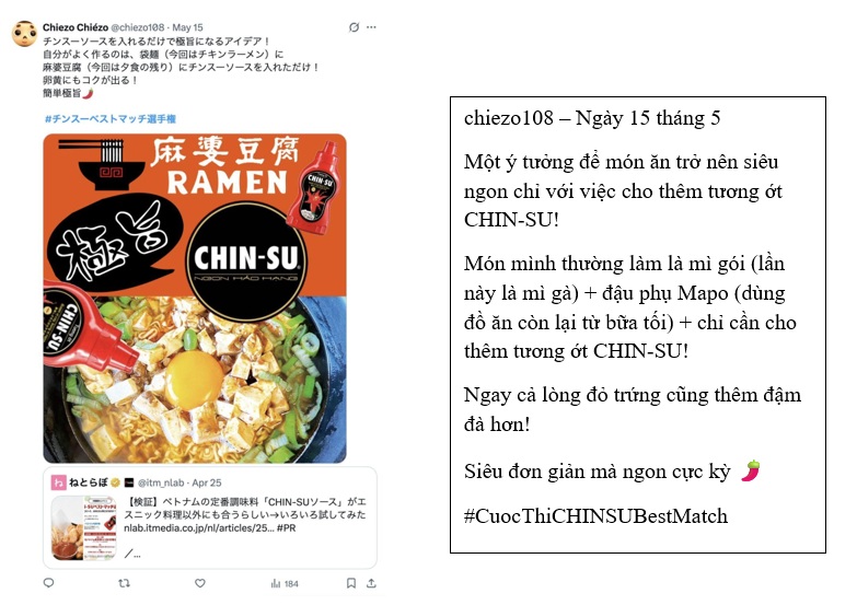 Gia vị của người Việt trên bàn ăn các Nhà hàng Nhật- Ảnh 1.