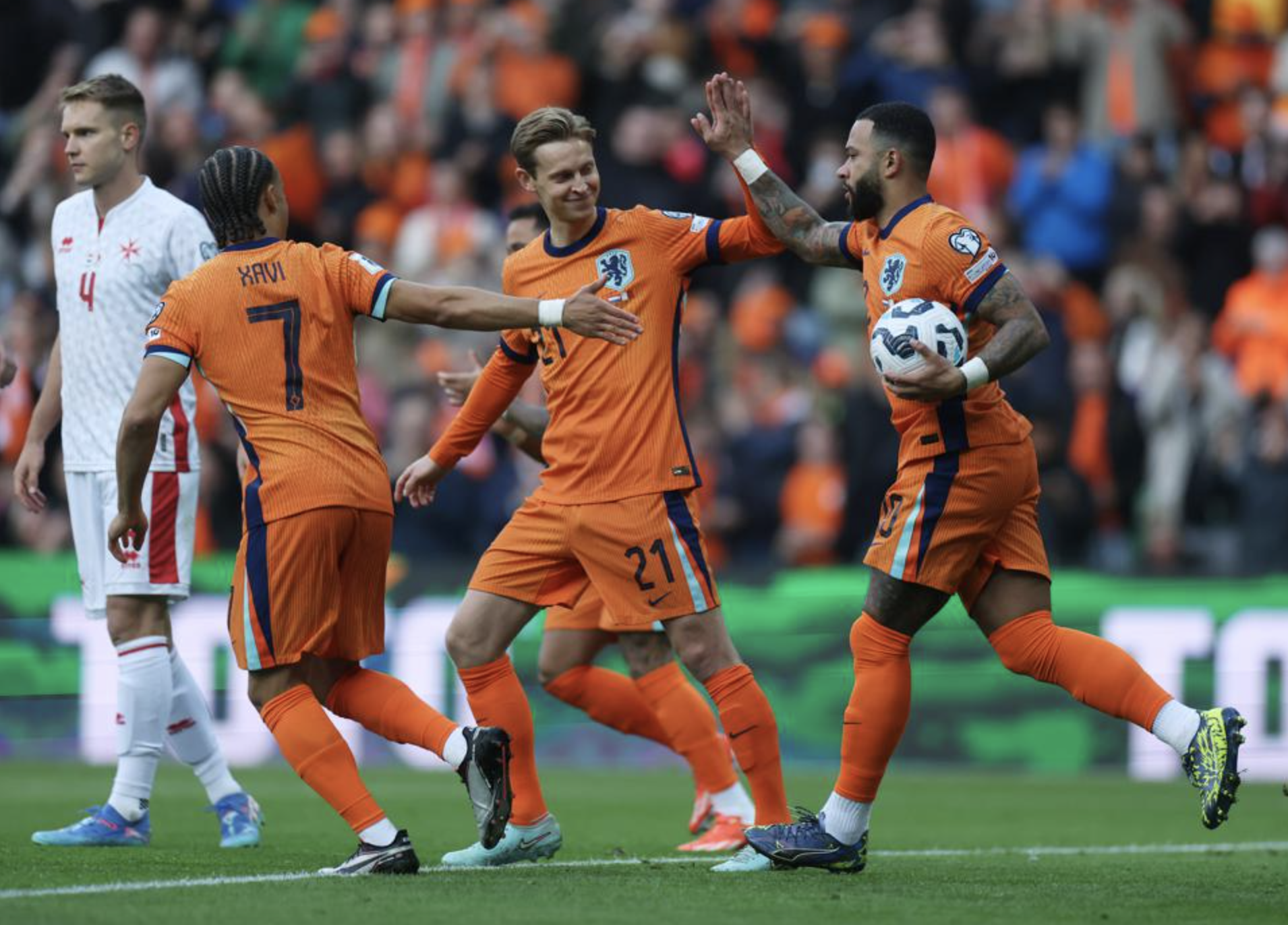 Hà Lan - Malta: Depay tỏa sáng, đại tiệc bàn thắng ở Groningen- Ảnh 1.