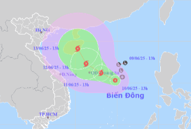 &Aacute;p thấp nhiệt đới khả năng mạnh l&ecirc;n th&agrave;nh b&atilde;o, miền Trung mưa lớn- Ảnh 1.