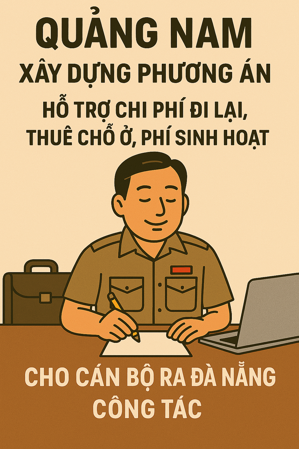 2 phương án hỗ trợ cho 1.885 cán bộ từ Quảng Nam ra Đà Nẵng làm việc - Ảnh 1.