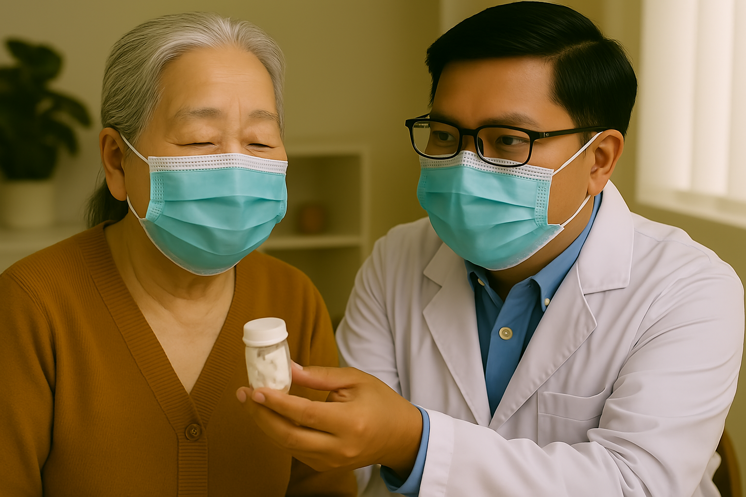 TP HCM: Tăng cường bảo vệ nhóm nguy cơ cao trước dịch bệnh truyền nhiễm- Ảnh 1.
