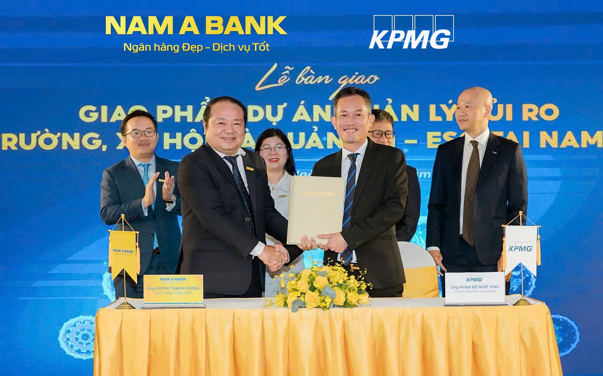Nam A Bank phát triển bền vững gắn với quản trị ESG toàn diện
