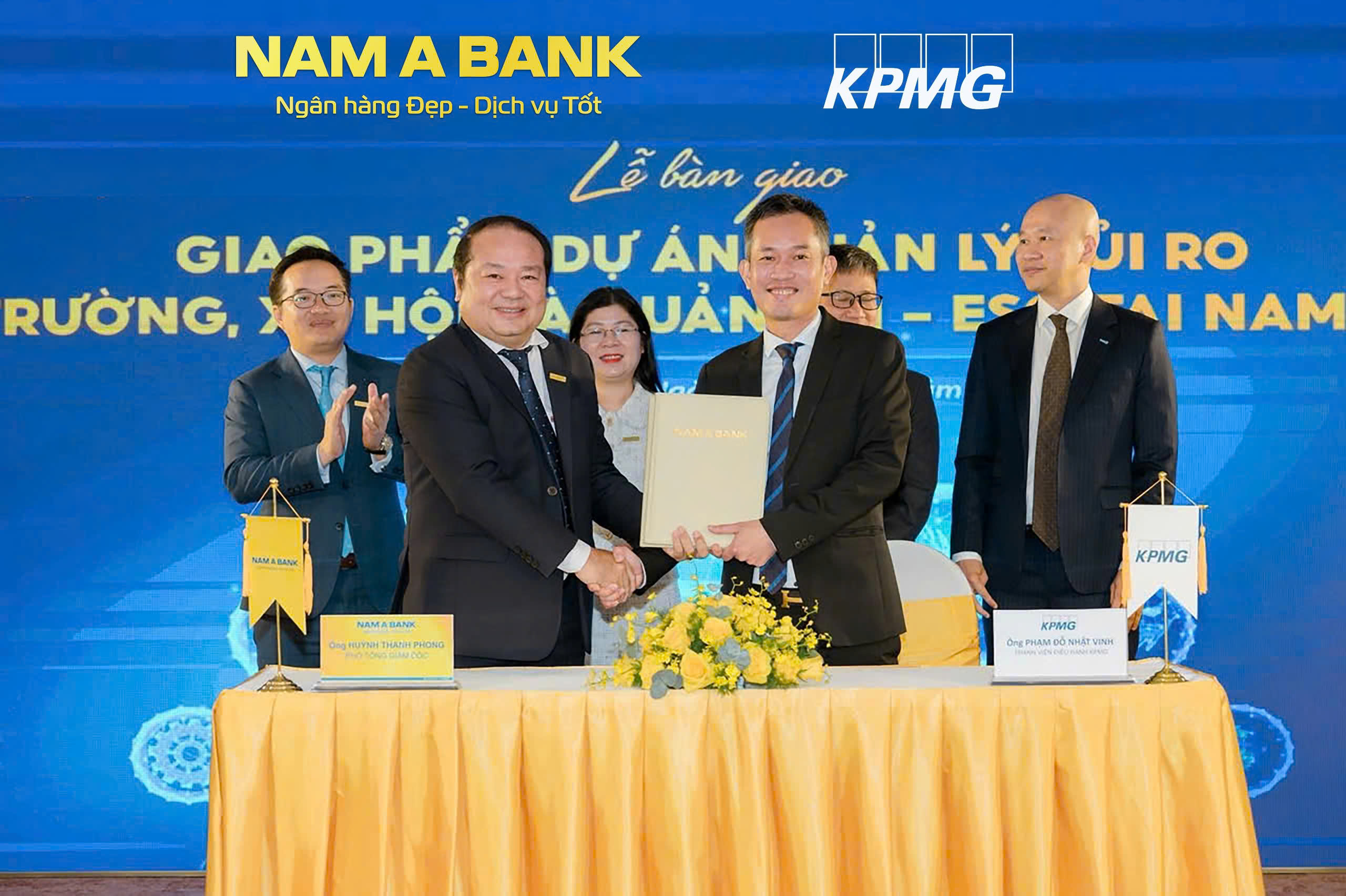 Nam A Bank phát triển bền vững gắn với quản trị ESG toàn diện- Ảnh 1.