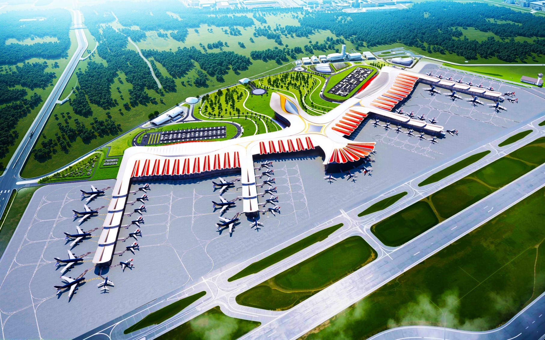 Khẩn trương xây dựng sân bay Phú Quốc đón 10 triệu khách/năm