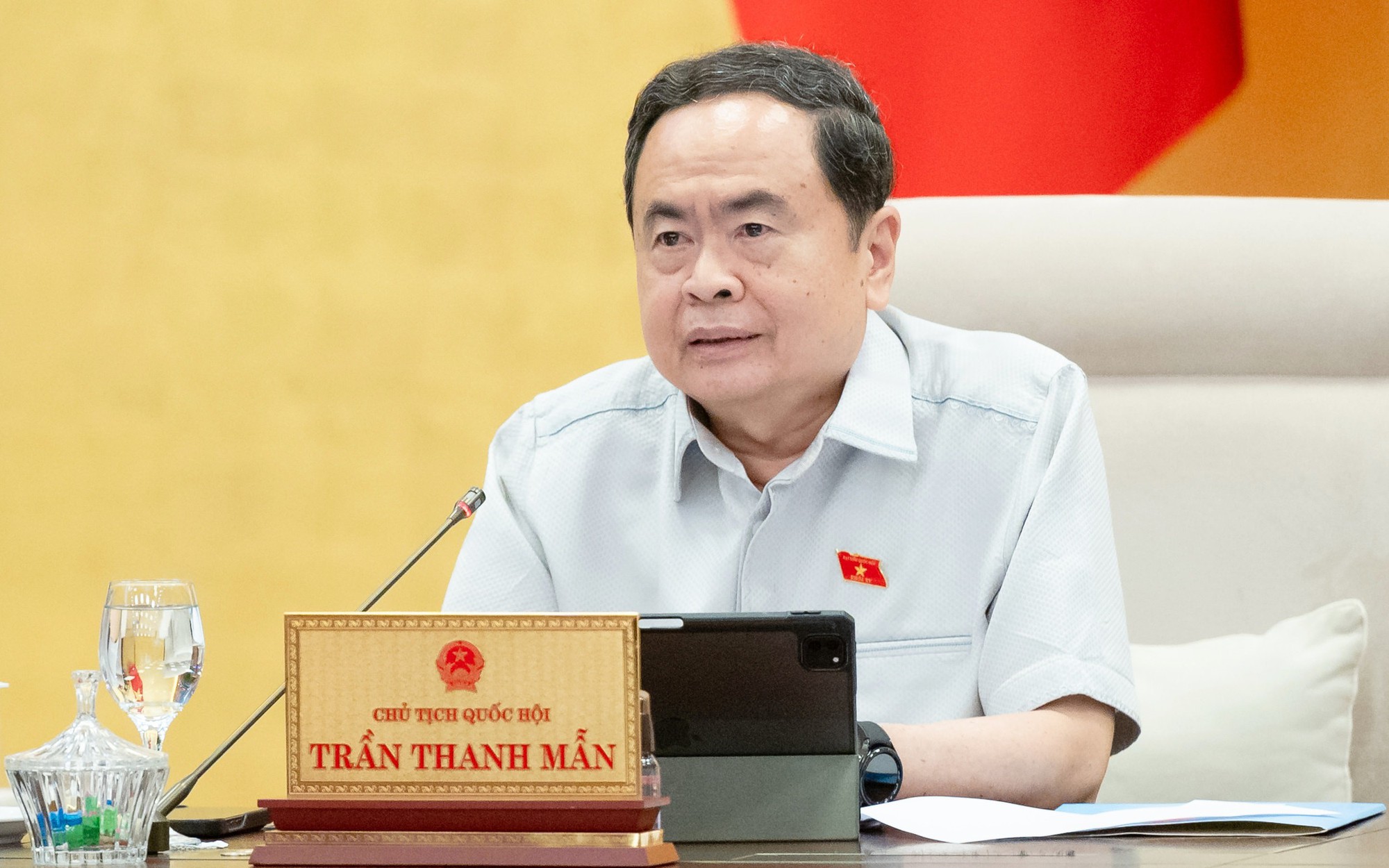 Chủ tịch Quốc hội: Phân cấp phải giám sát, không để cấp tỉnh muốn làm gì thì làm