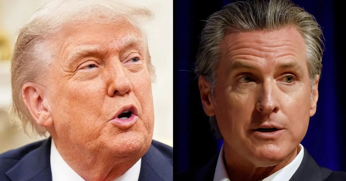 Bang California đ&acirc;m đơn kiện, Tổng thống Donald Trump ủng hộ bắt thống đốc Newsom- Ảnh 1.