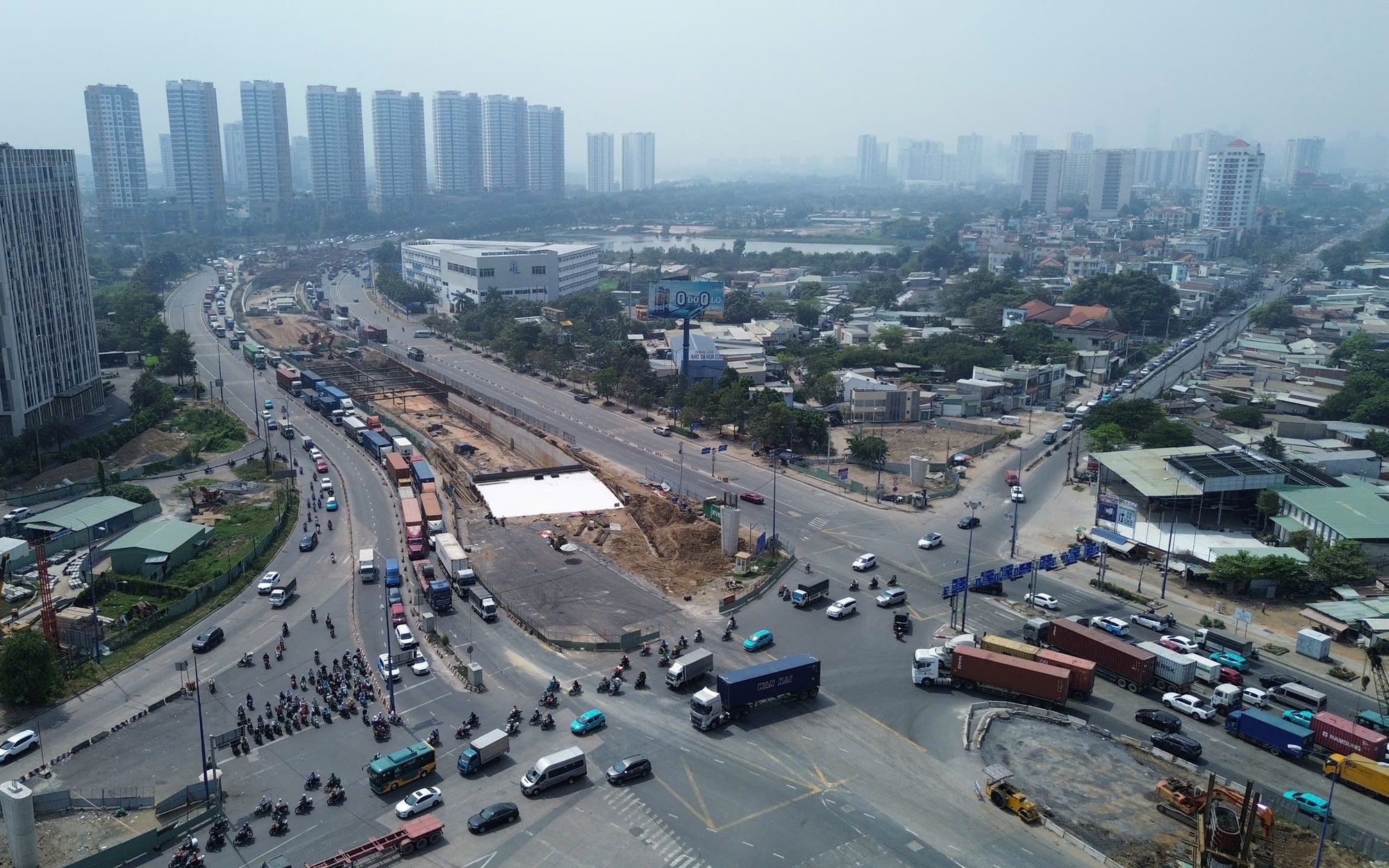 Hơn 22.000 m² đất đang “níu chân” hai dự án lớn của TP Thủ Đức