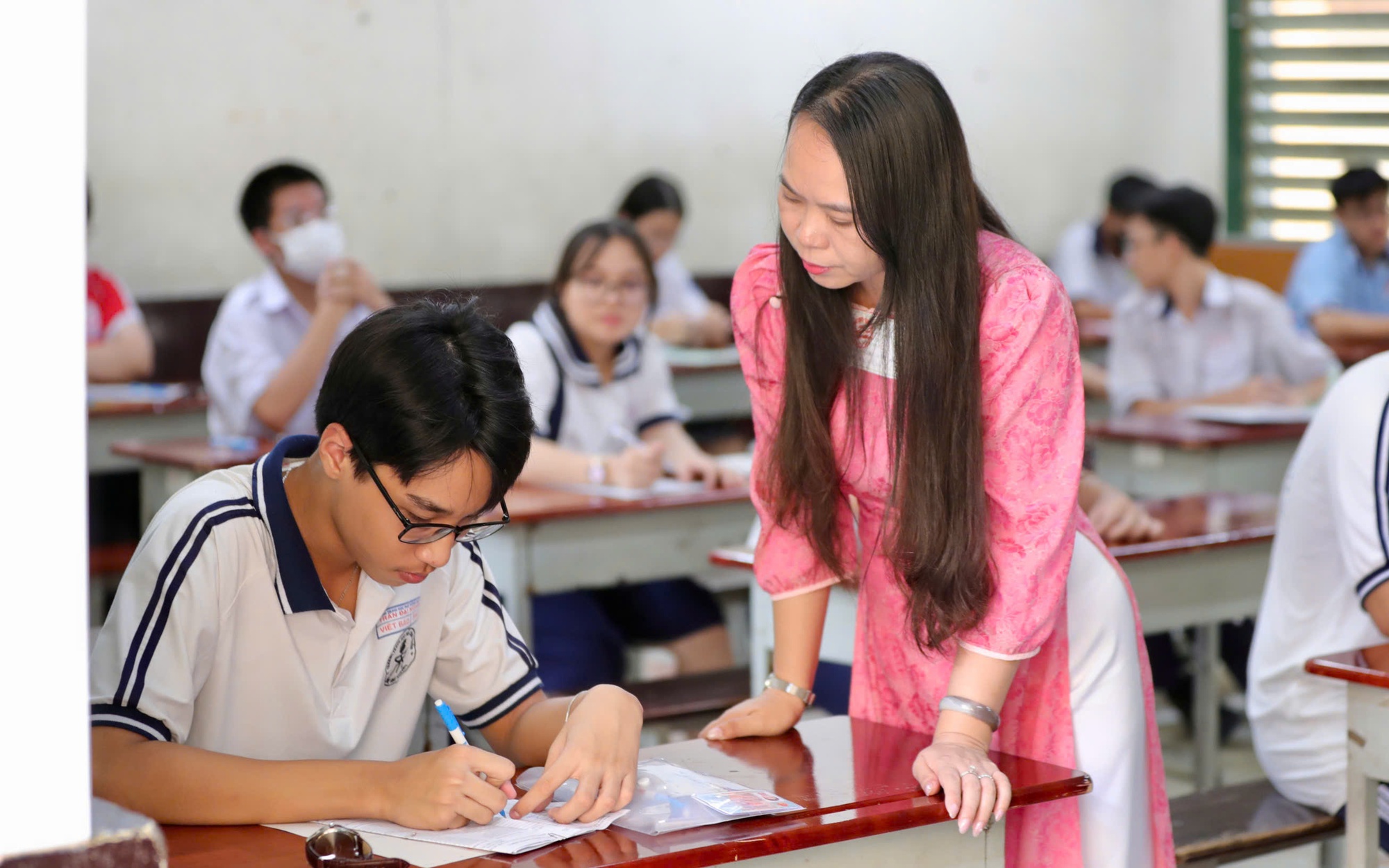 Sở GD-ĐT TP HCM chính thức công bố đáp án, hướng dẫn chấm thi lớp 10
