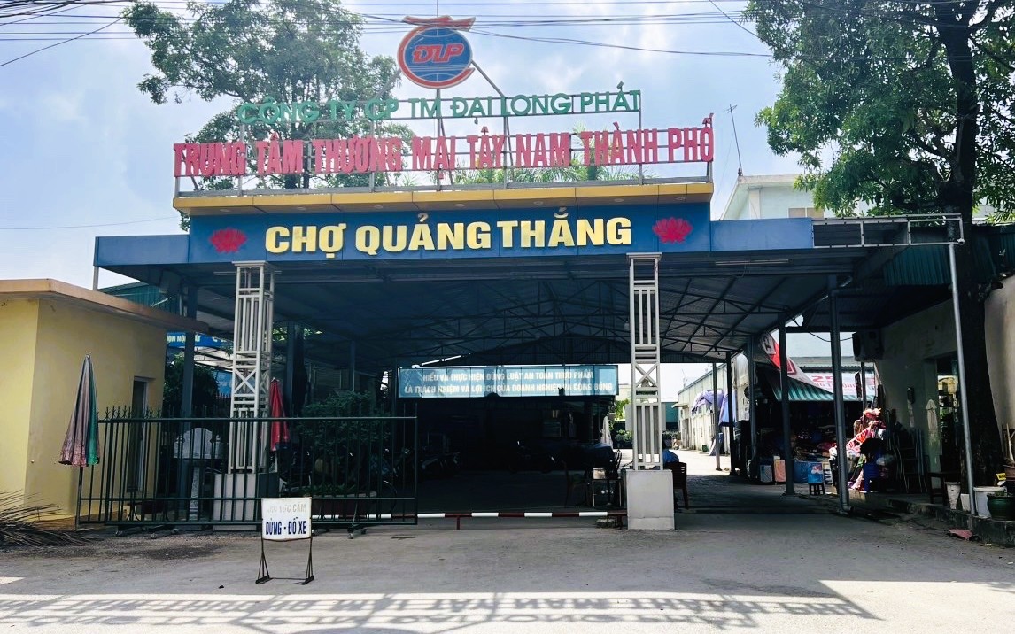 Công an Hà Nội đề nghị Thanh Hóa cung cấp hồ sơ tài liệu chợ Quảng Thắng