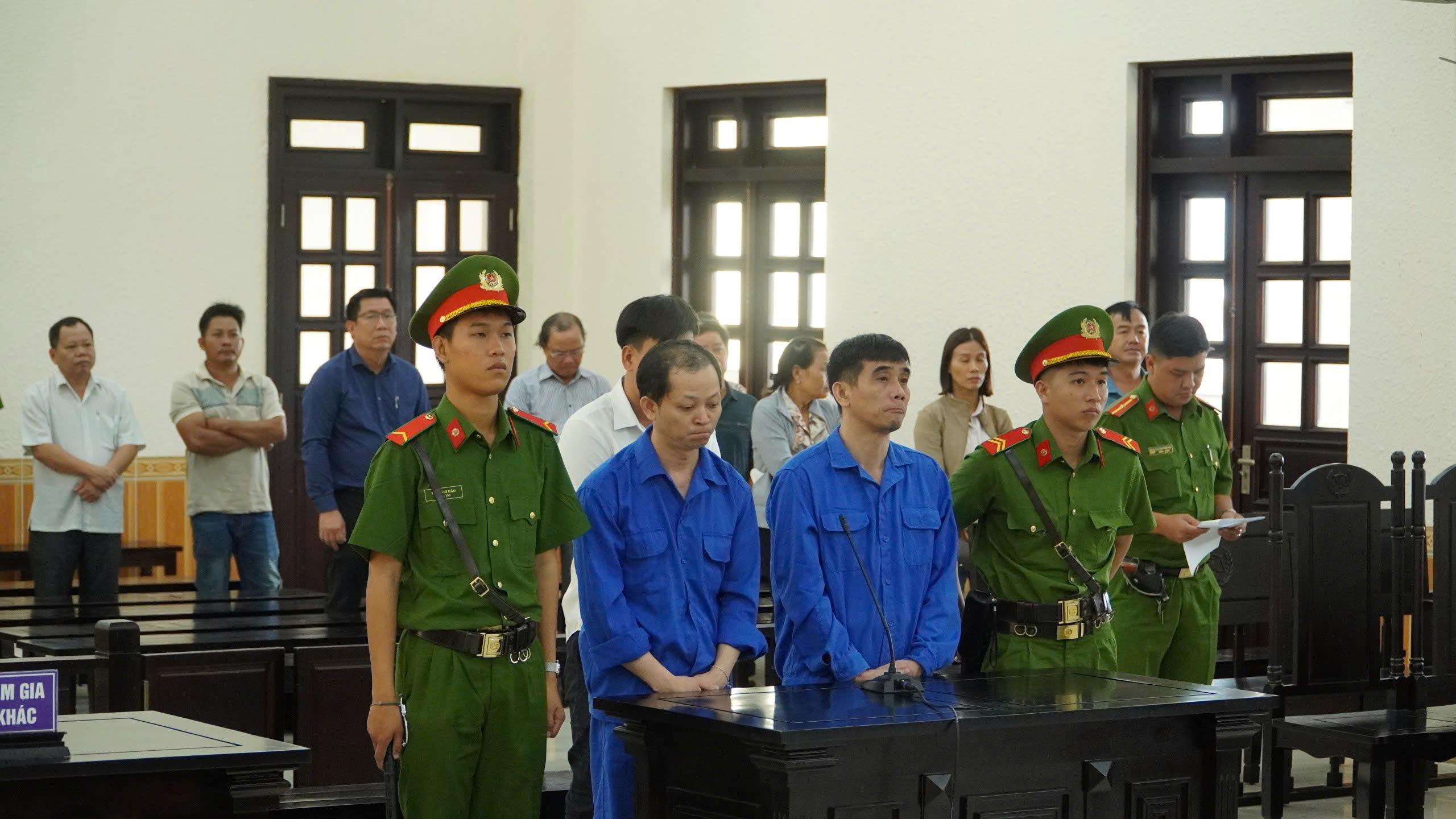 Y án 2 Phó giám đốc Đăng kiểm ở Bình Thuận nhận hối lộ- Ảnh 1.
