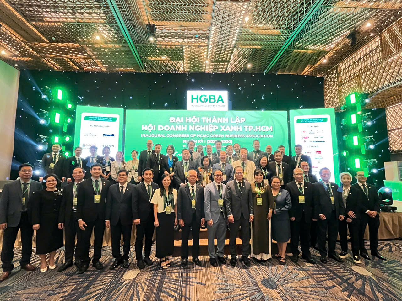 Chủ tịch HĐQT Secoin Đinh Hồng Kỳ được bầu l&agrave;m Chủ tịch đầu ti&ecirc;n của hội Doanh nghiệp Xanh TP HCM - Ảnh 1.