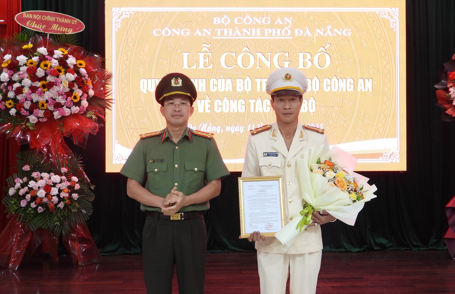 Thượng t&aacute; Trần Minh Nguy&ecirc;n giữ chức vụ Ph&oacute; Gi&aacute;m đốc C&ocirc;ng an TP Đ&agrave; Nẵng- Ảnh 1.