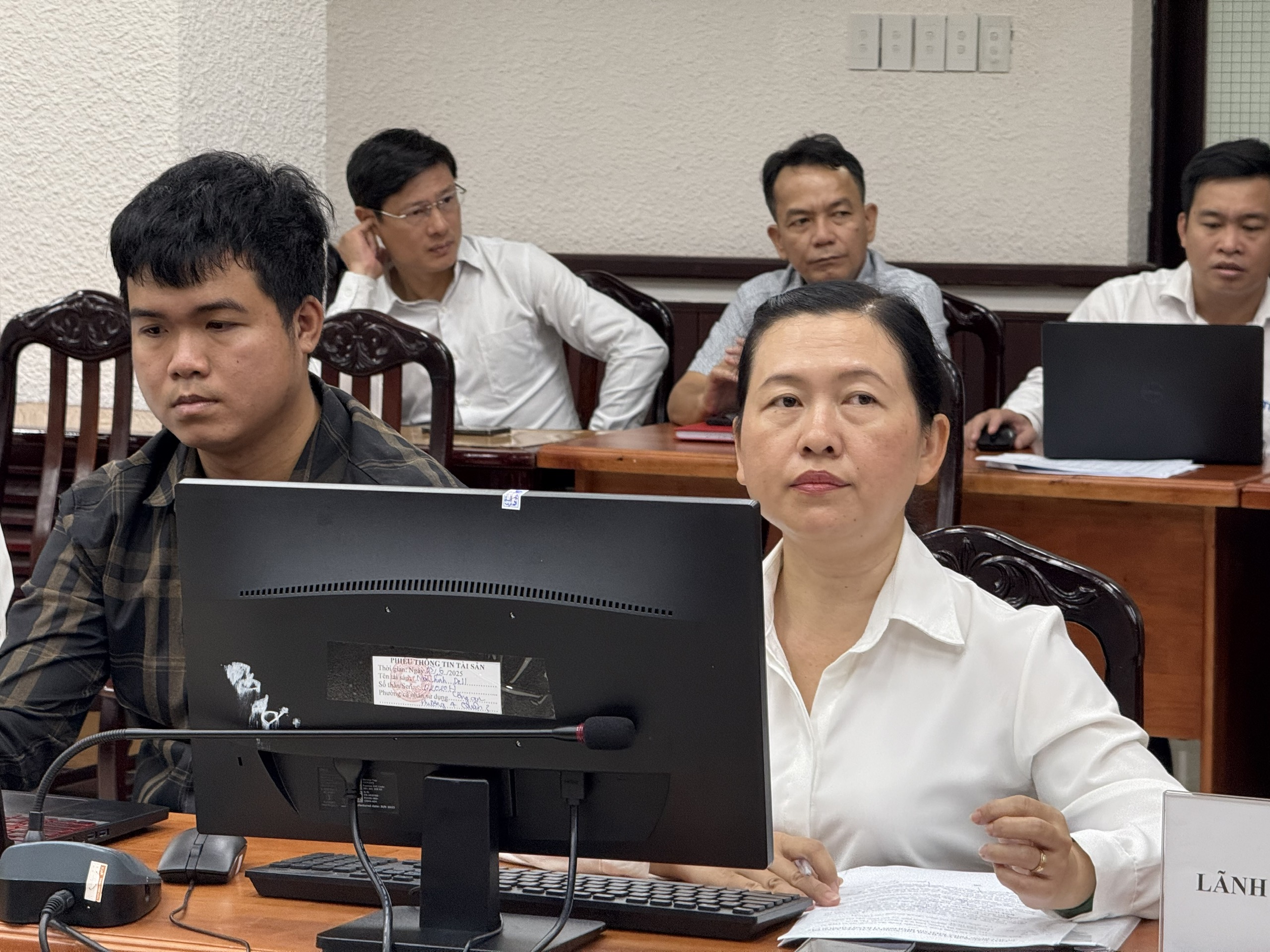 Cận cảnh buổi vận h&agrave;nh thử nghiệm hoạt động của phường mới sau sắp xếp tại TP HCM - Ảnh 5.