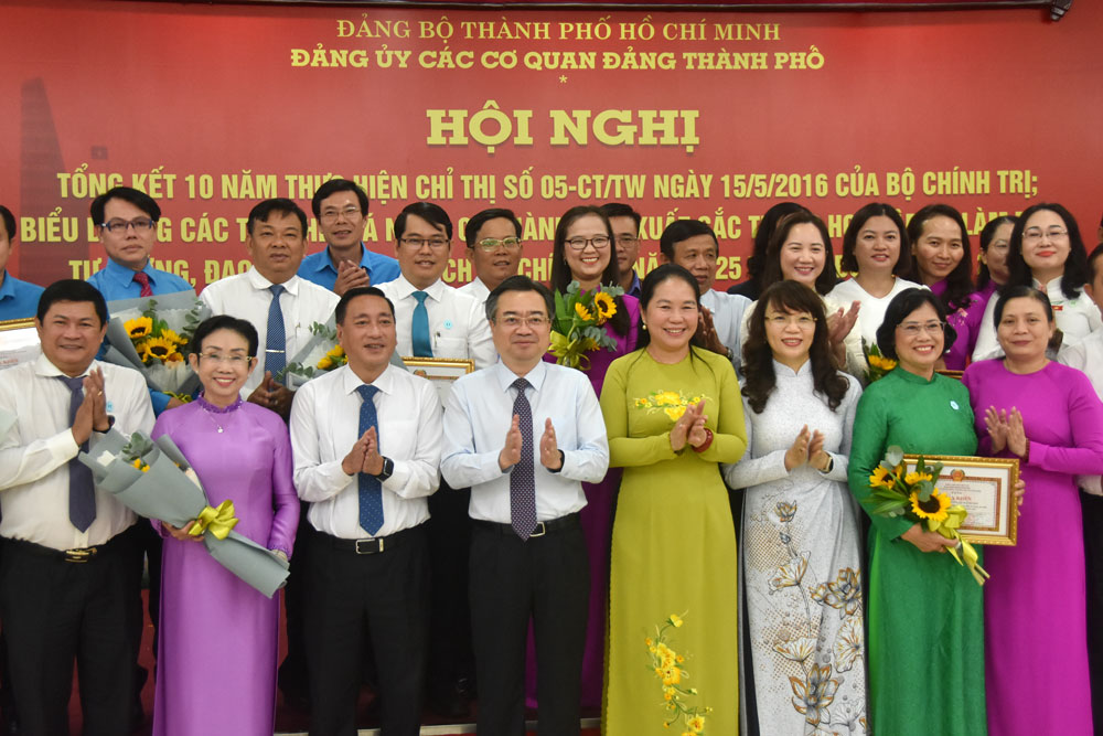 Học Bác trở thành lẽ sống - Ảnh 1.