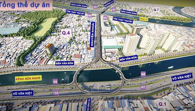 Dự &aacute;n 3.700 tỉ đồng nối 3 quận 1, 4 v&agrave; 7 khởi c&ocirc;ng th&aacute;ng 11-2025- Ảnh 1.