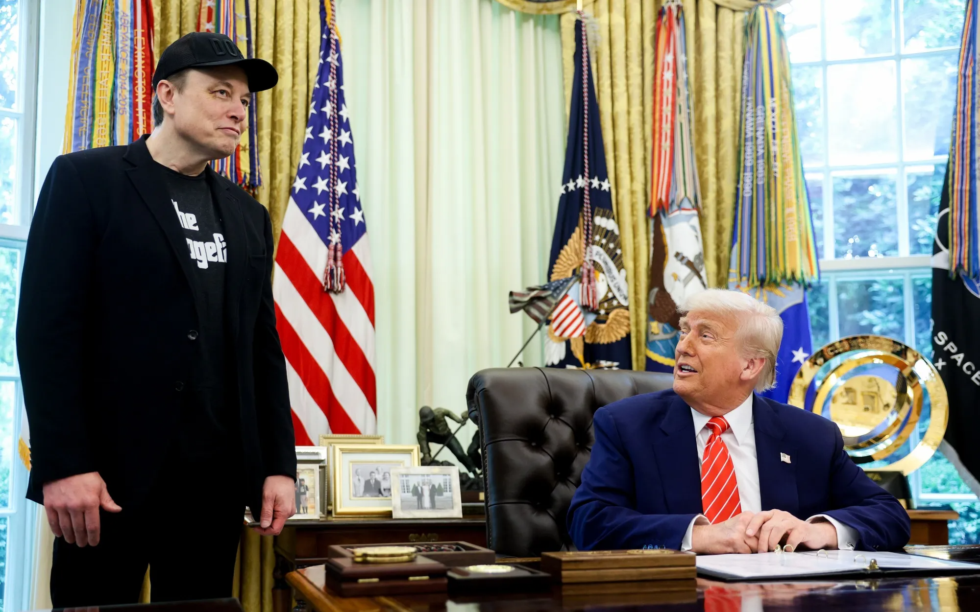 Tỉ phú Elon Musk "hối hận" vì một số bài đăng về Tổng thống Donald Trump
