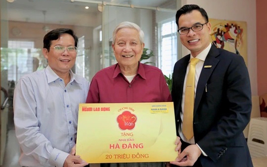 TRỌN ĐỜI VÌ SỰ NGHIỆP BÁO CHÍ (*): Chọn đứng ở tuyến đầu - Ảnh 2.