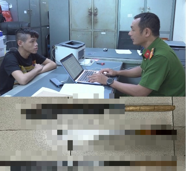 Bắt nh&oacute;m thanh ni&ecirc;n ch&eacute;m người ở Đồng Nai- Ảnh 2.