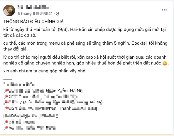 Hộ kinh doanh rục rịch tăng gi&aacute; h&agrave;ng h&oacute;a  - Ảnh 2.