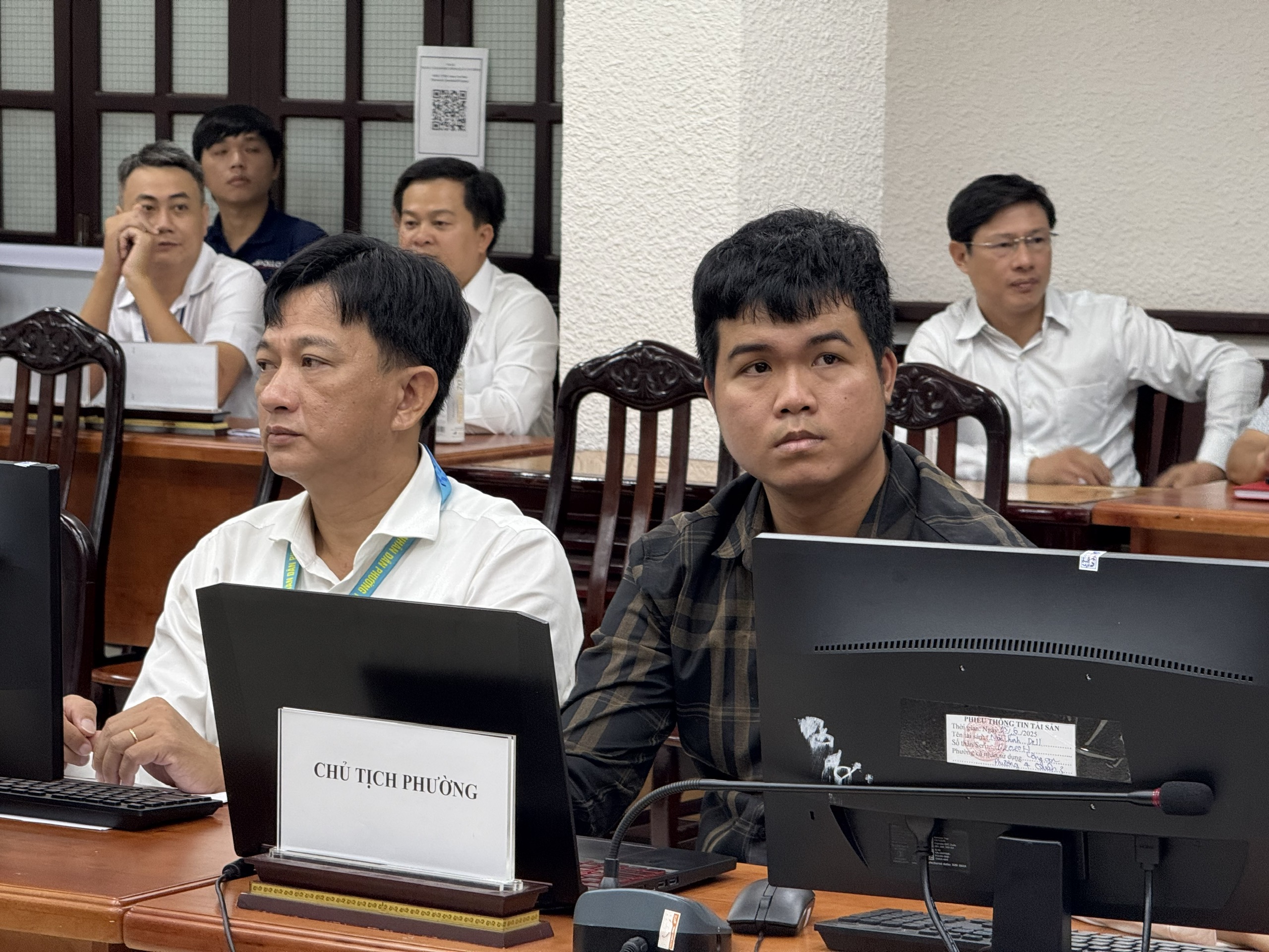 Cận cảnh buổi vận h&agrave;nh thử nghiệm hoạt động của phường mới sau sắp xếp tại TP HCM - Ảnh 4.