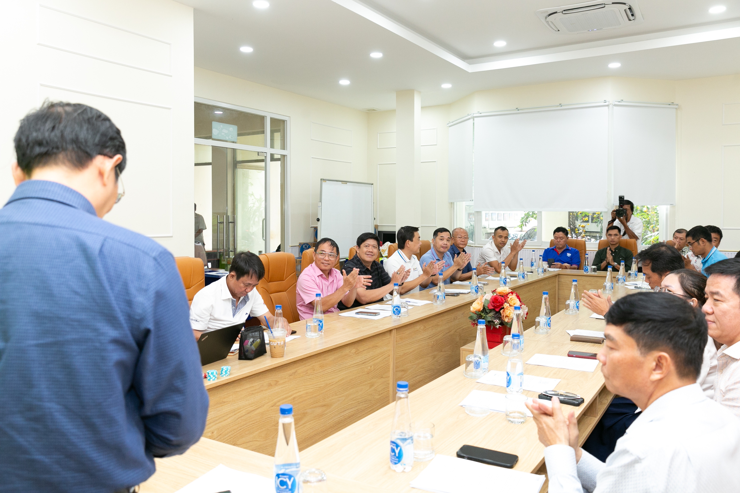 Sôi nổi Hội thao "Ngày hội những người làm báo TP HCM"- Ảnh 3.