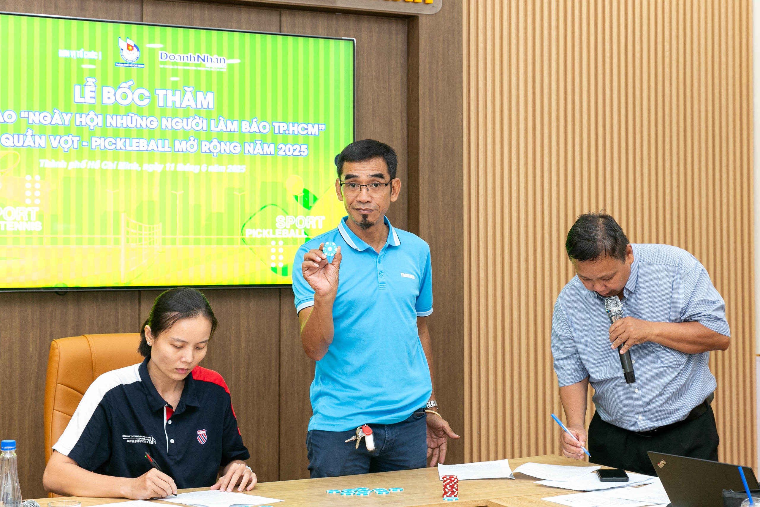 Sôi nổi Hội thao "Ngày hội những người làm báo TP HCM"- Ảnh 5.