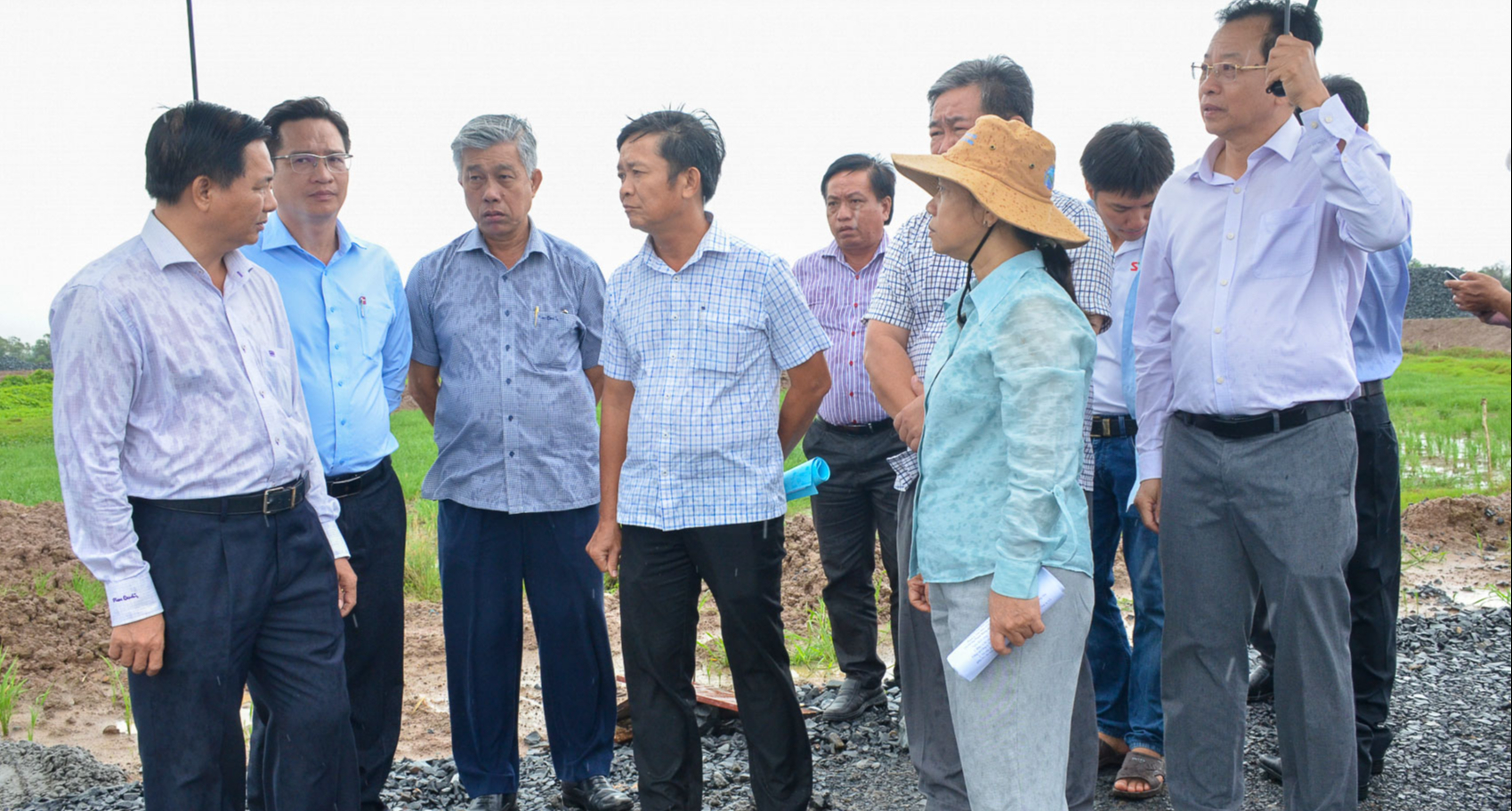 Chủ tịch tỉnh Sóc Trăng có chỉ đạo “nóng” đối với 2 dự án trước khi sáp nhập vào Cần Thơ - Ảnh 1.