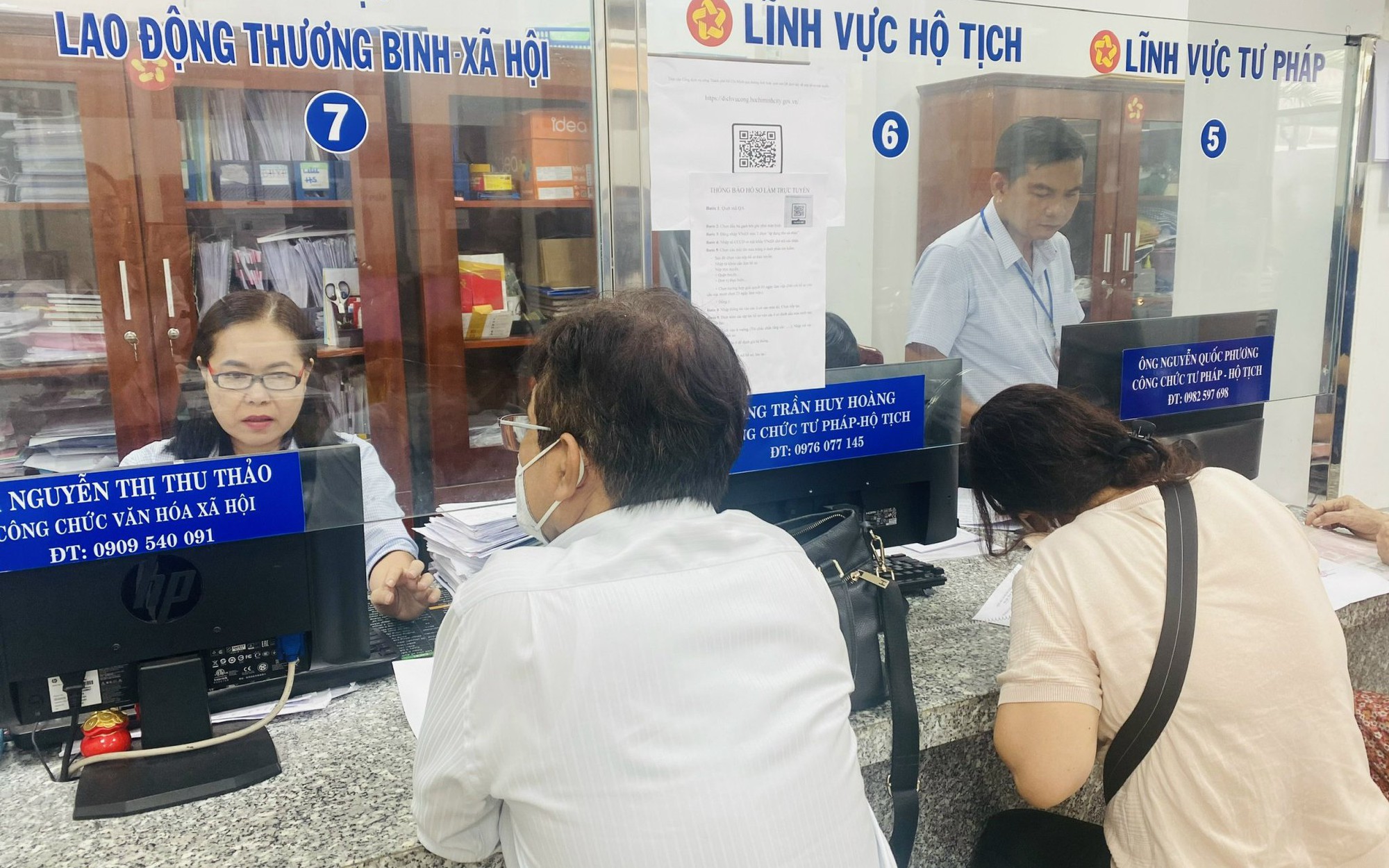 UBND TP HCM kiến nghị tăng thêm lãnh đạo cấp phường, xã mới