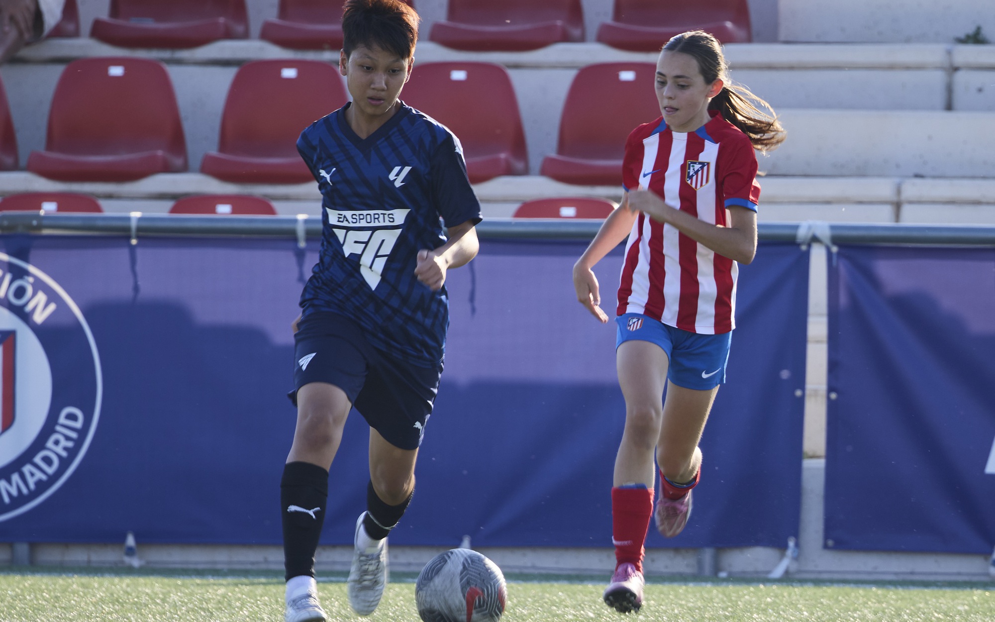 U19 nữ Việt Nam toàn thắng vòng bảng, ghi 18 bàn - Ảnh 2.
