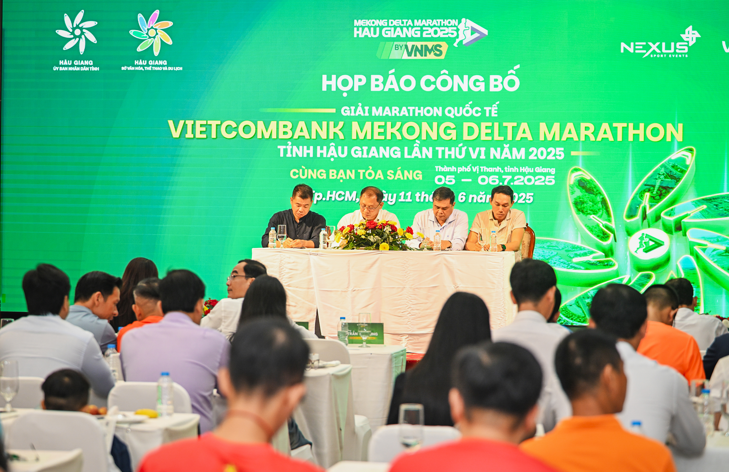 10.000 vận động vi&ecirc;n đua t&agrave;i Giải Marathon quốc tế "Vietcombank Mekong Delta"- Ảnh 1.