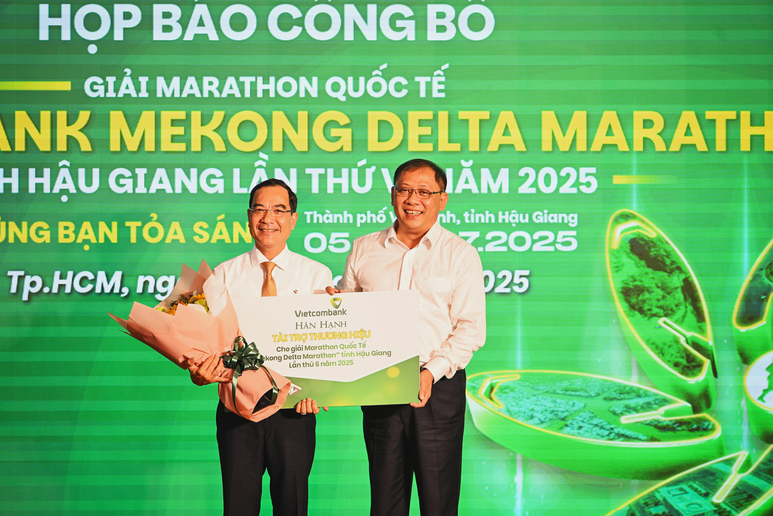 10.000 vận động vi&ecirc;n đua t&agrave;i Giải Marathon quốc tế "Vietcombank Mekong Delta"- Ảnh 2.