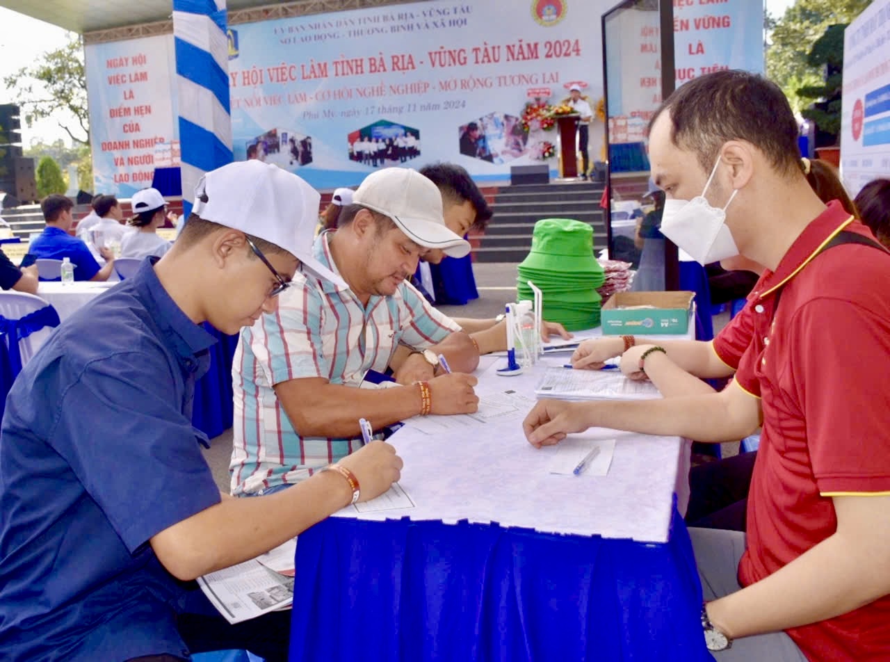 Kế hoạch hỗ trợ việc l&agrave;m cho c&aacute;n bộ, c&ocirc;ng chức d&ocirc;i dư sau sắp xếp của B&agrave; Rịa - Vũng T&agrave;u- Ảnh 2.