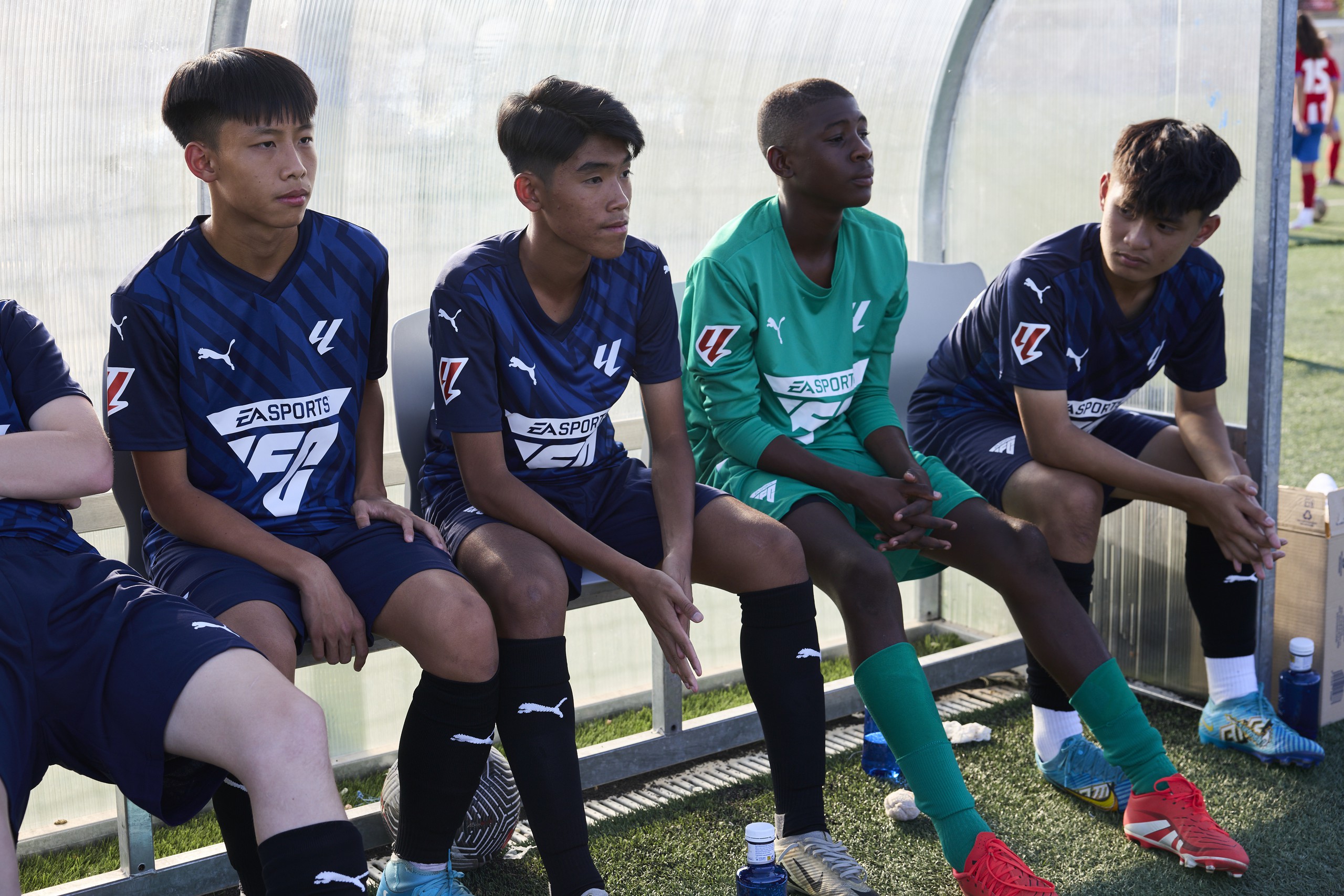 Nữcầu thủ nh&iacute; của trẻ TP HCM v&agrave; chuyến "du học" b&oacute;ng đ&aacute; T&acirc;y Ban Nha của La Liga - Ảnh 3.