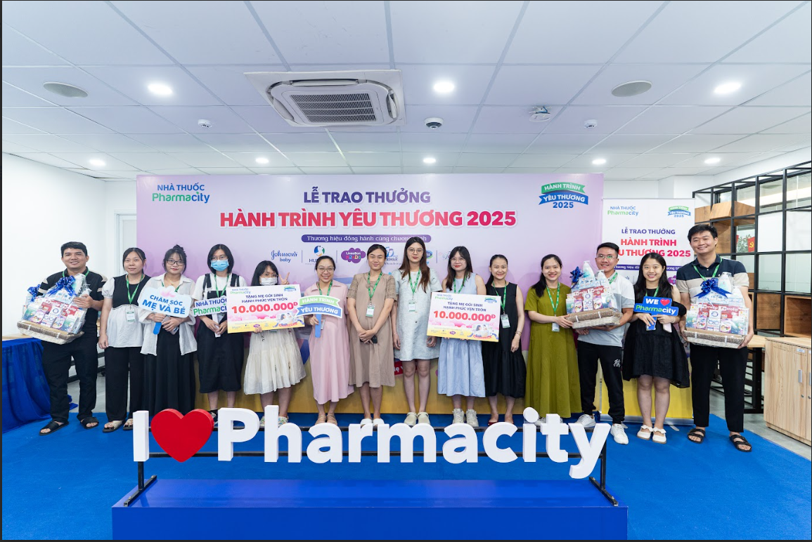 Pharmacity chăm lo sức khỏe cho các mẹ bầu với gói tài trợ gần 2 tỉ đồng- Ảnh 1.