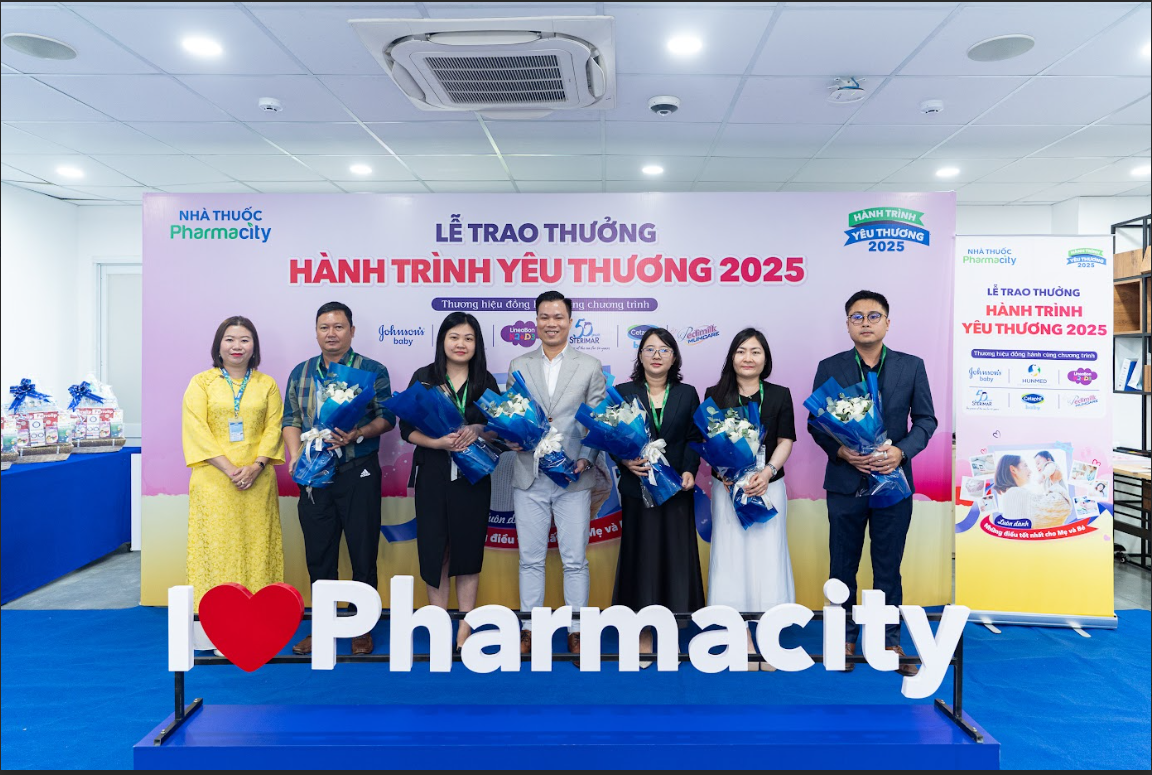 Pharmacity chăm lo sức khỏe cho các mẹ bầu với gói tài trợ gần 2 tỉ đồng- Ảnh 4.