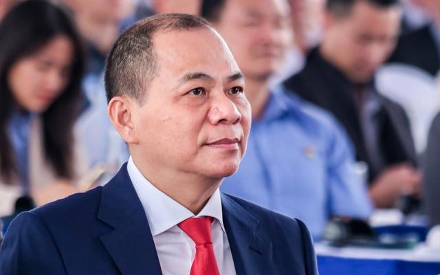 Ông Phạm Nhật Vượng góp hơn 70 triệu cổ phiếu VIC vào công ty sản xuất điện