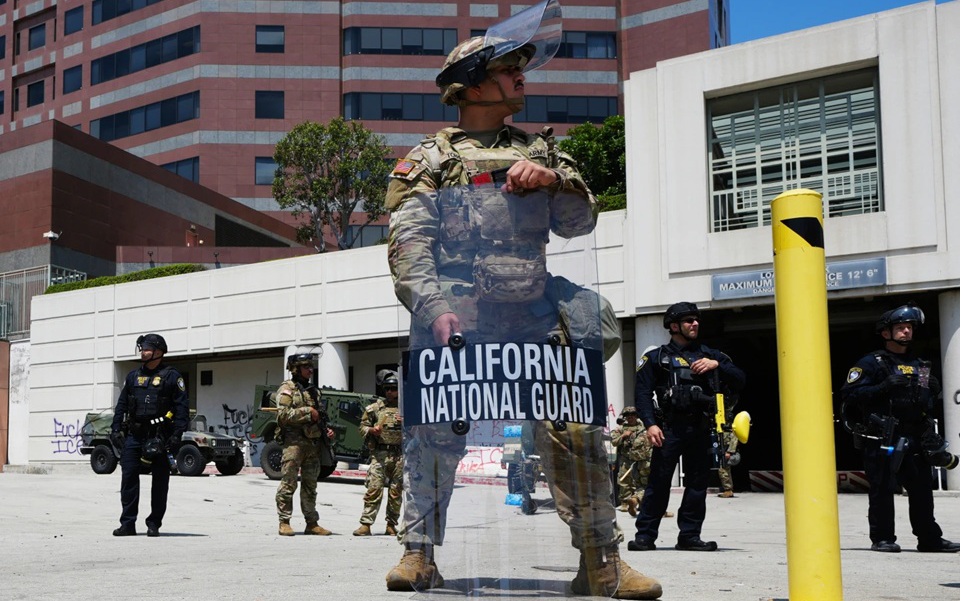 Tổng thống Donald Trump cảnh báo thêm quân đến Los Angeles