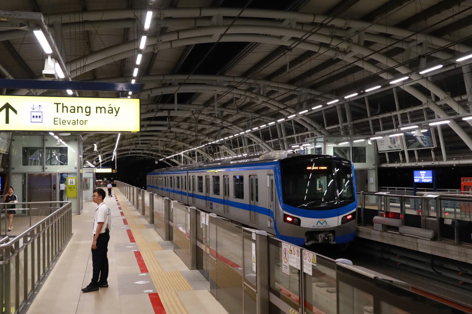 B&ecirc;n trong dự &aacute;n metro TP HCM nhận 7 tỉ từ H&agrave;n Quốc - Ảnh 1.