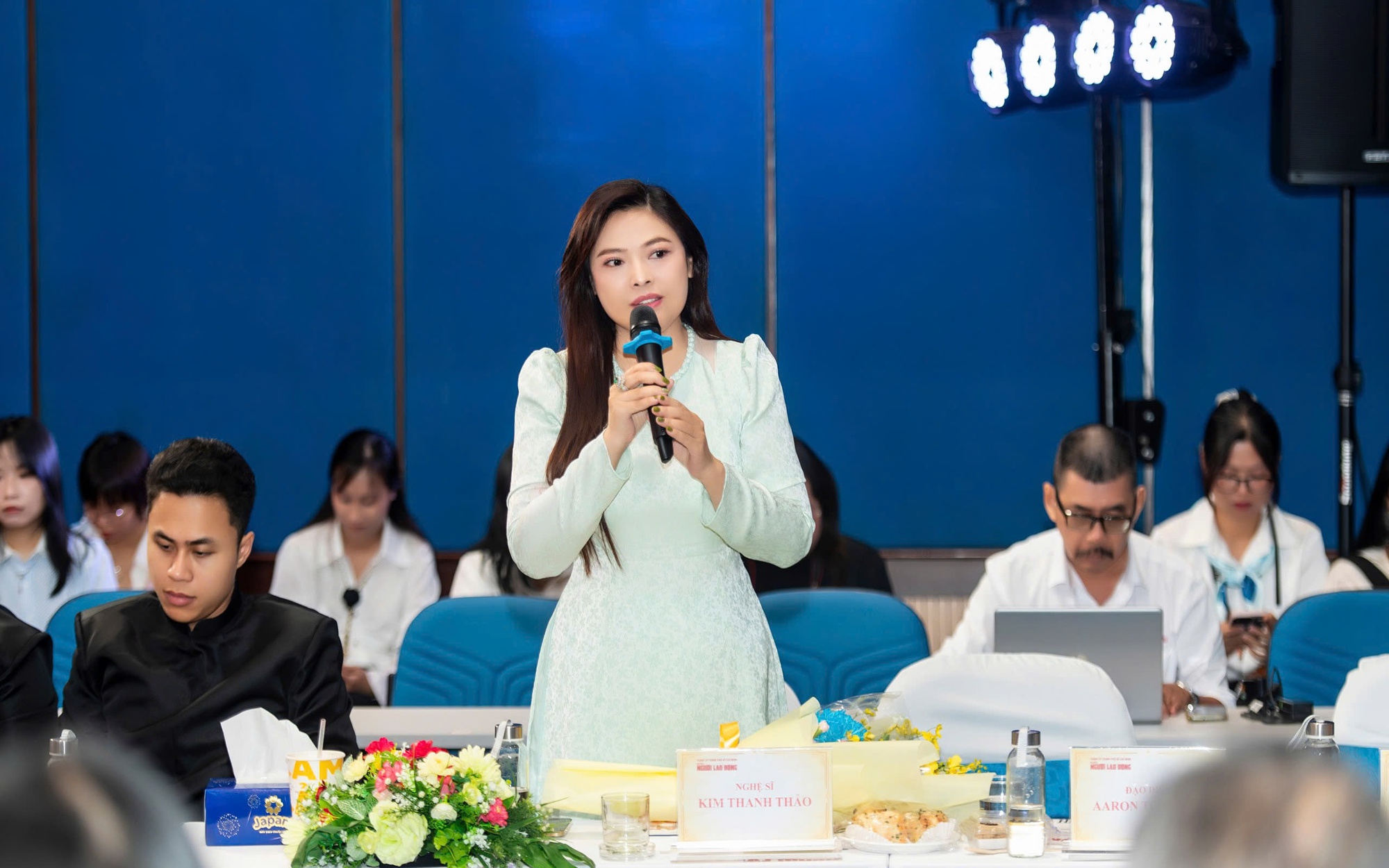 Nghệ sĩ Kim Thanh Thảo tâm huyết với bản sắc văn hóa Việt