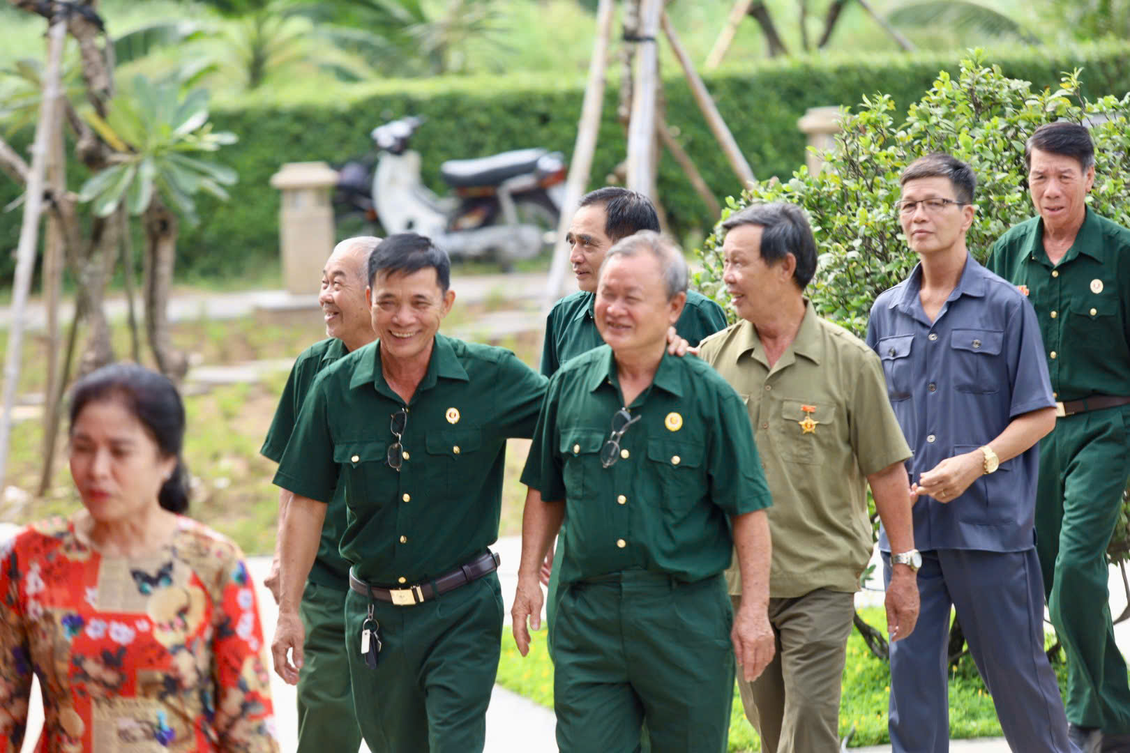 Nguy&ecirc;n Chủ tịch nước Trương Tấn Sang d&acirc;ng hương Đức Lễ Th&agrave;nh hầu Nguyễn Hữu Cảnh  - Ảnh 10.