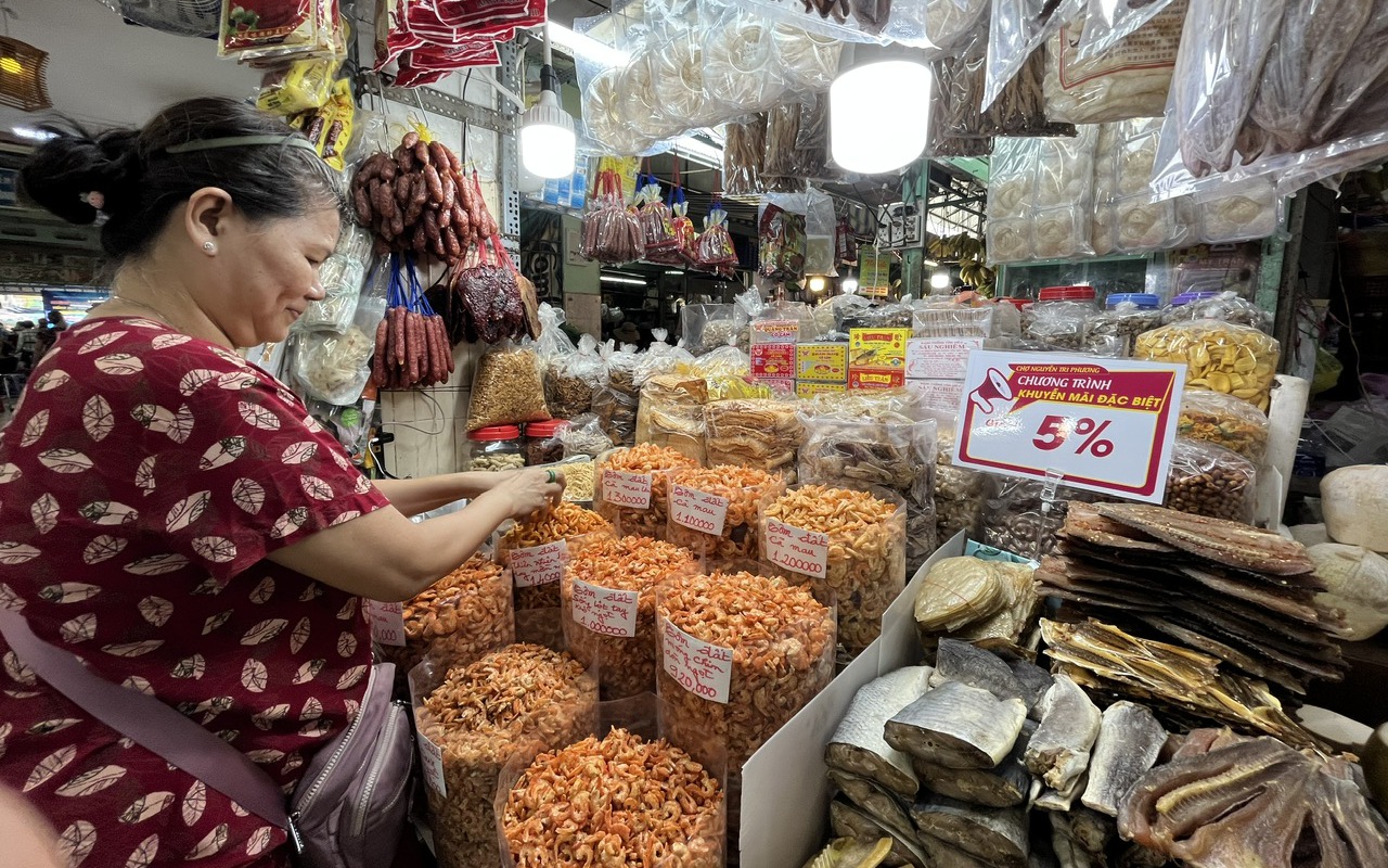 TP HCM: Hỗ trợ tiểu thương chợ dân sinh triển khai hóa đơn điện tử